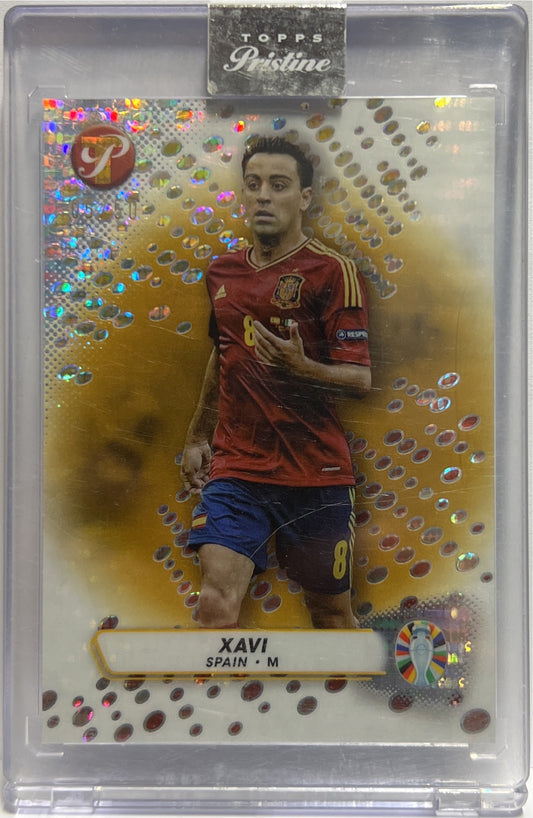 Gavi 5/50 Gold Topps Pristine Road To Euro 2024