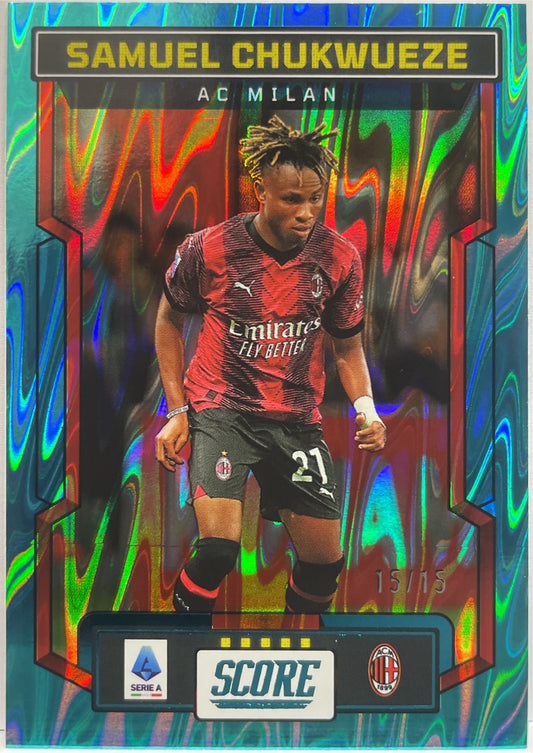 Samuel Chukwueze 15/15 Swirl Score Fifa 2023/24