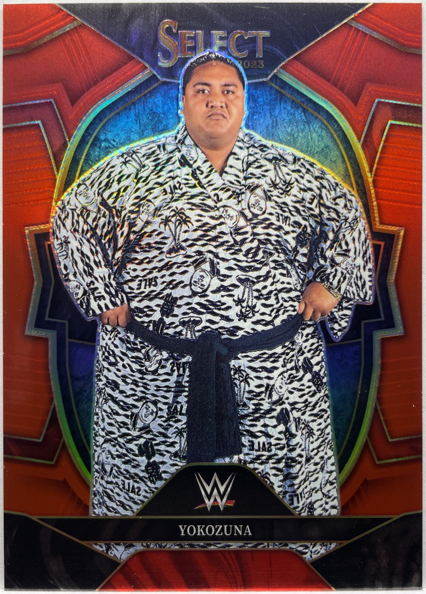 Yokozuna 45/175 Red Select WWE 2023