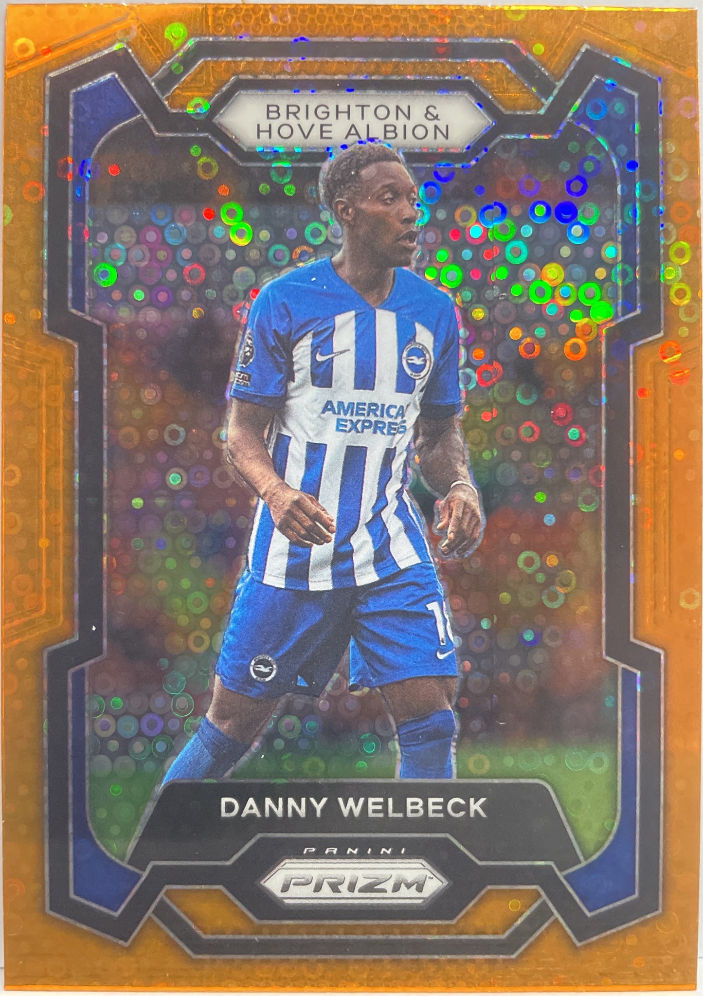 Danny Welbeck Orange Prizm Premier League 2023/24