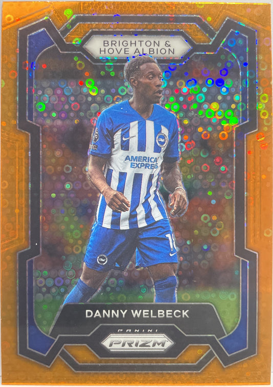 Danny Welbeck Orange Prizm Premier League 2023/24