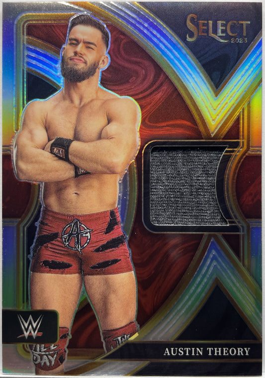 Austin Theory Patch Selective Swatches Select WWE 2023