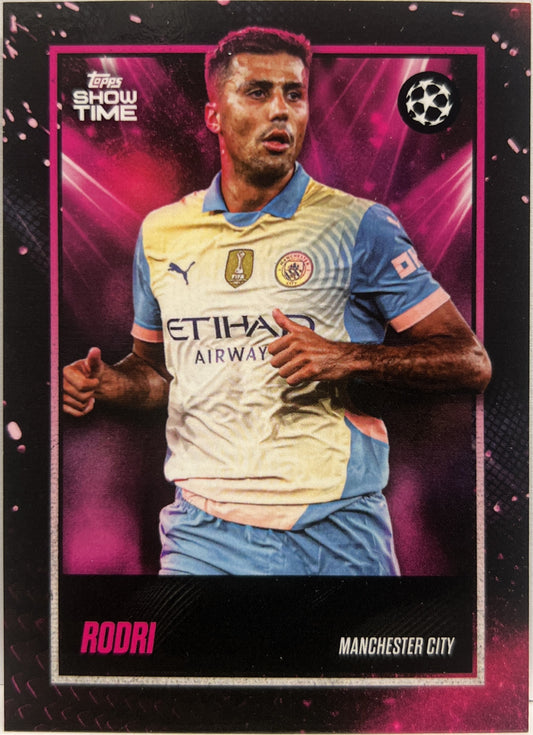Mancolista-Showcase-Topps Showtime 2024/25