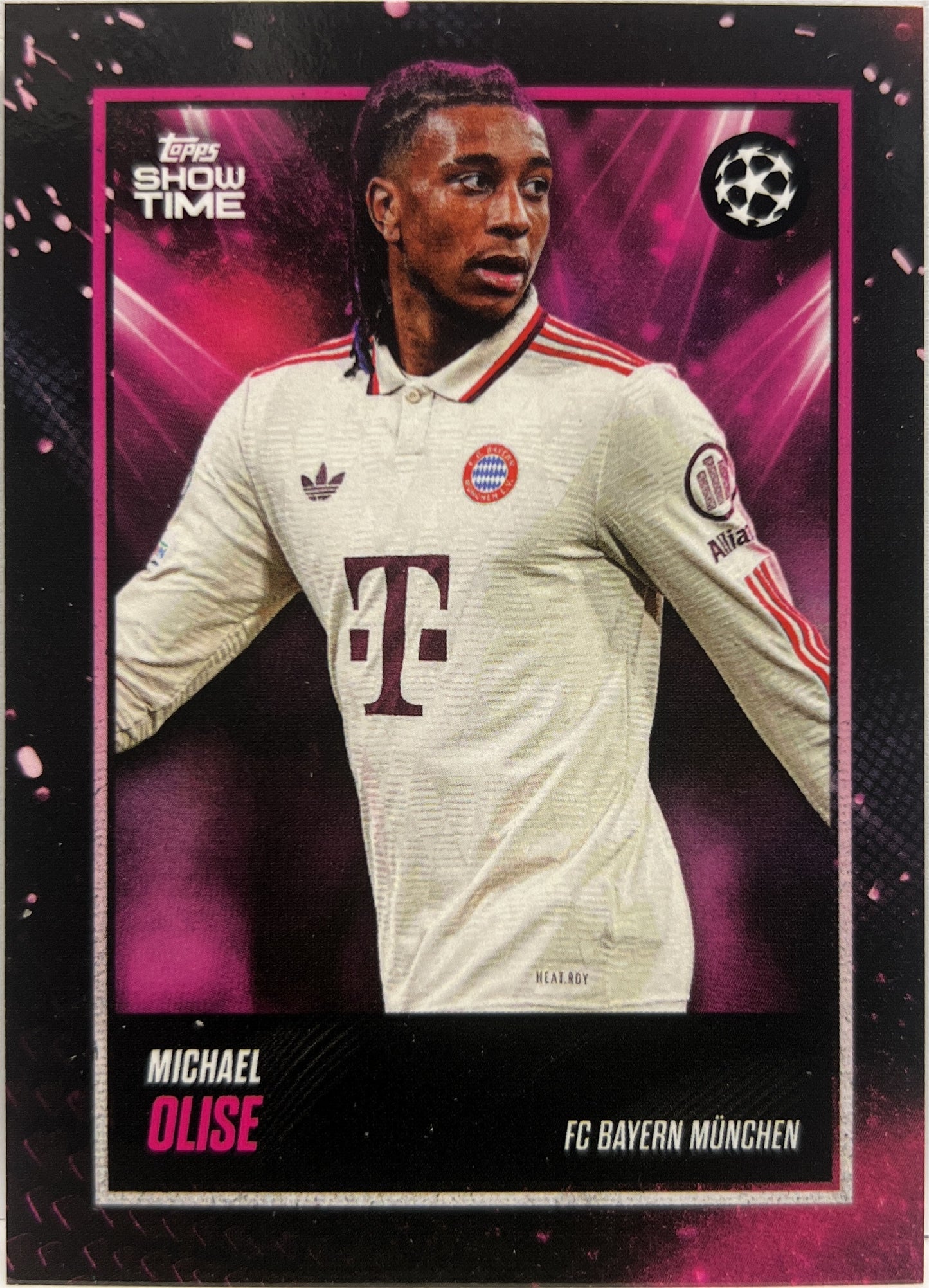 Mancolista-Showcase-Topps Showtime 2024/25