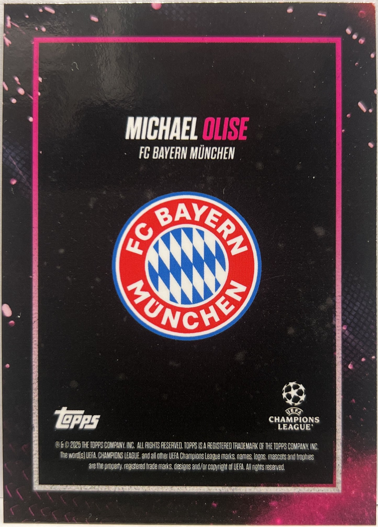 Mancolista-Showcase-Topps Showtime 2024/25