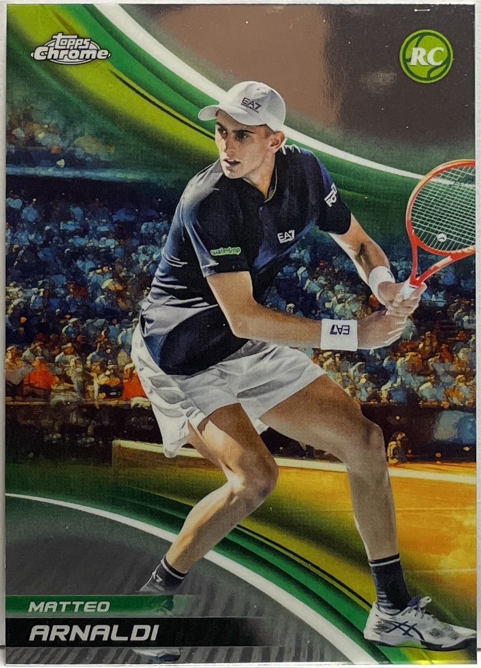 Matteo Arnaldi Rookie Topps Chrome Tennis 2025