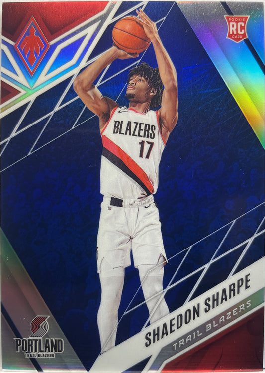 Shaedon Sharpe 61/99 Rookie Phoenix Chronicles NBA 2022/23