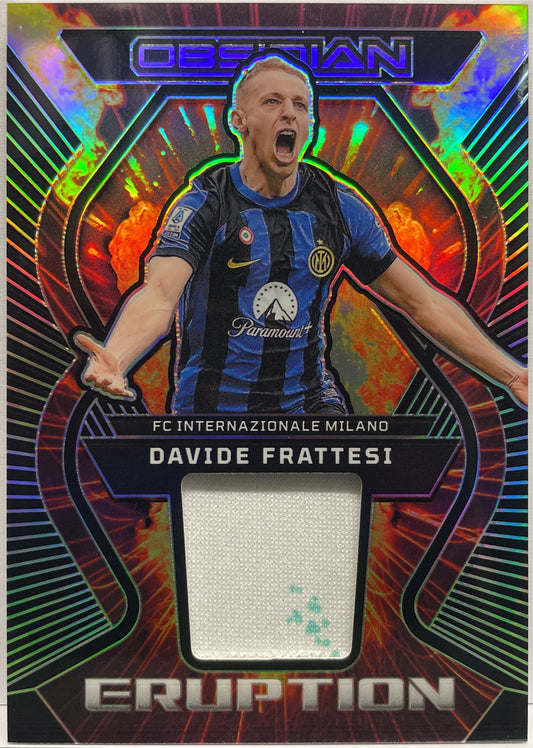 Davide Frattesi 25/199 Patch Eruption Obsidian 2023/24