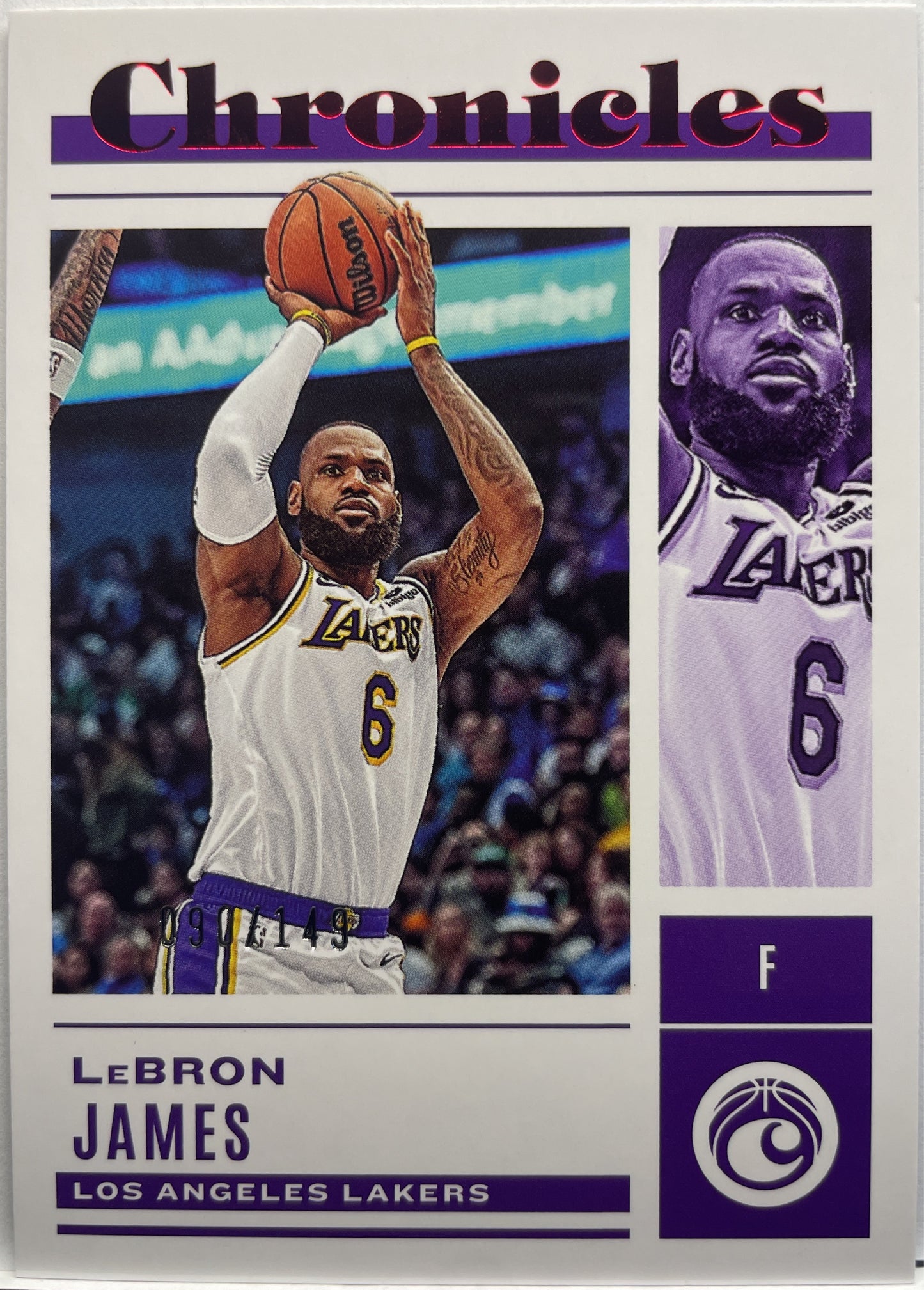 Lebron James 90/149 Chronicles NBA 2022/23