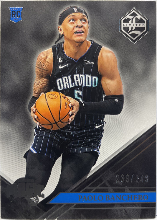 Paolo Banchero 239/249 Rookie Limited Chronicles NBA 2022/23