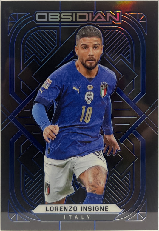 Lorenzo Insigne 10/20 Blue Obsidian 2021/22