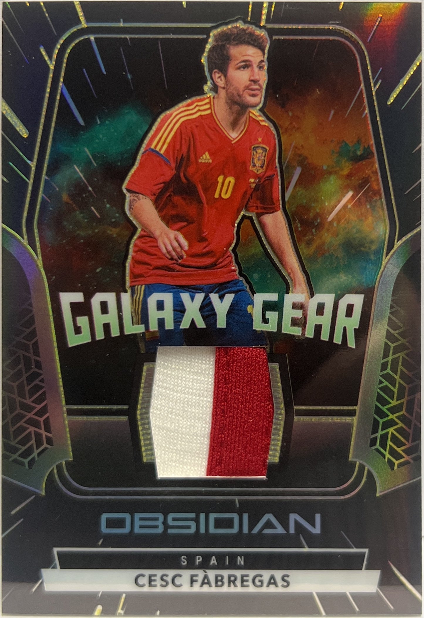Cesc Fabregas 4/10 Patch Galaxy Gear Gold Obsidian 2020/21