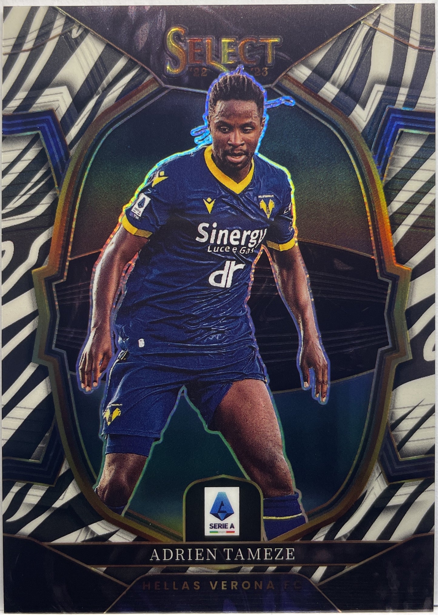 Adrien Tameze 15/20 Zebra Terrace Select Serie A 2022/23