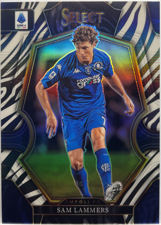 Sam Lammers 9/20 Mezzanine Zebra Select Serie A 2022/23