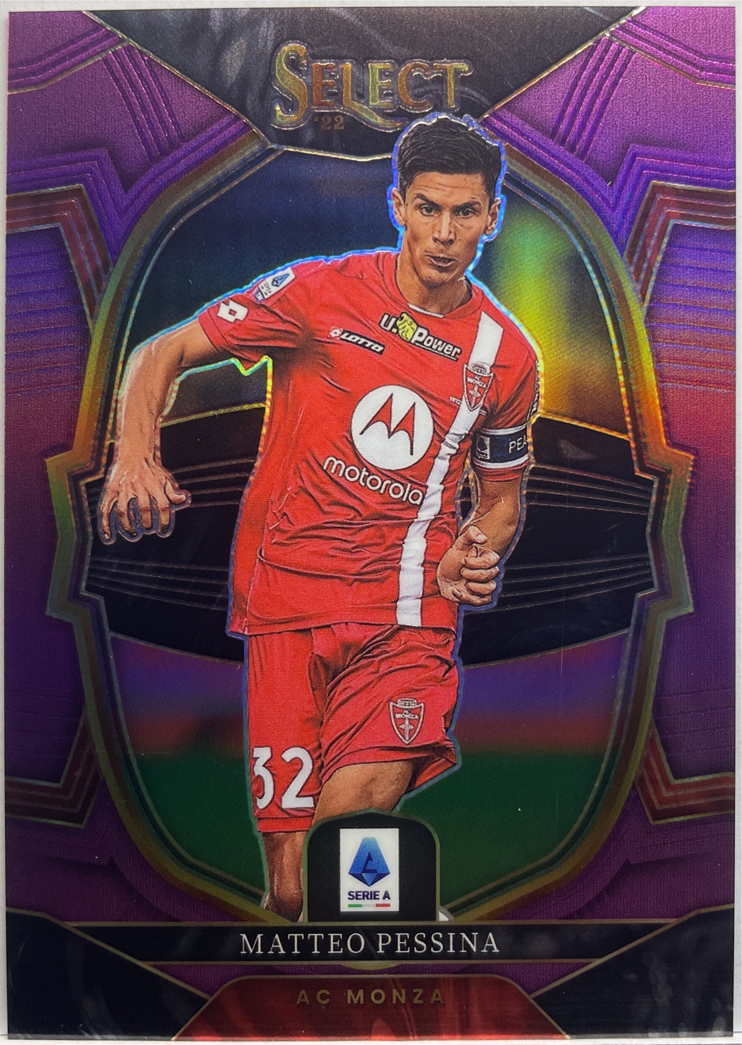 Matteo Pessina 8/49 Terrace Purple Select Serie A 2022/23