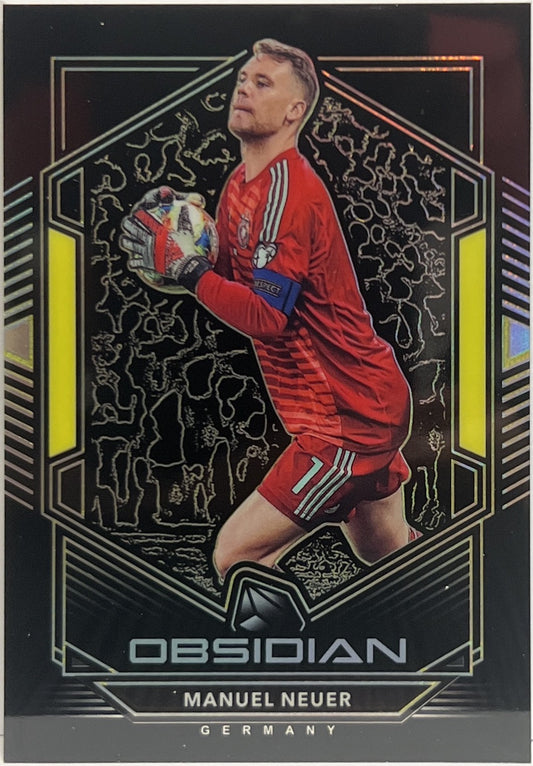 Manuel Neuer 7/15 Yellow Obsidian 2019/20