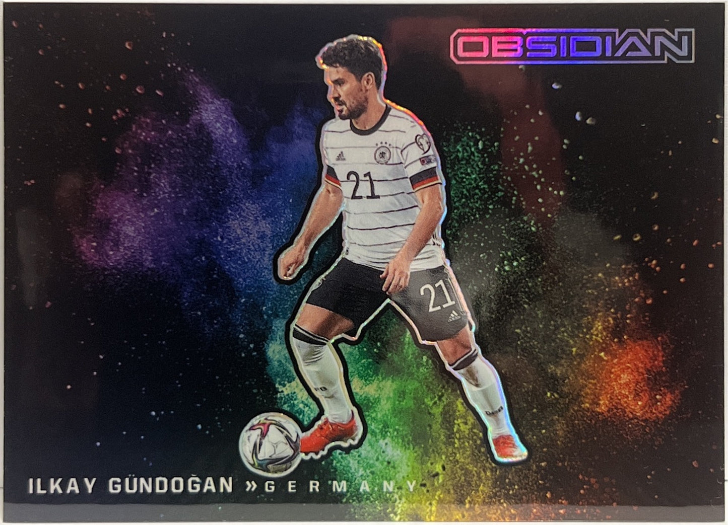 Ilkay Gundogan Color Blast Obsidian 2021/22