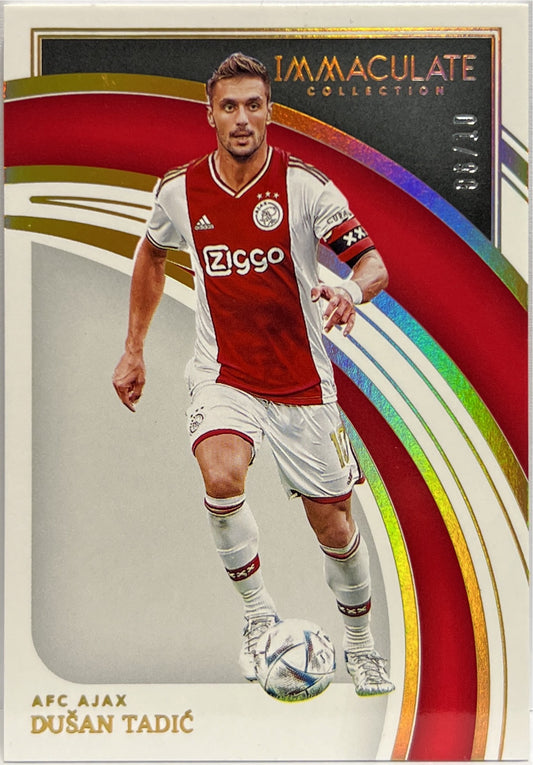 Dusan Tadic 6/10 Gold Immaculate 2021/22