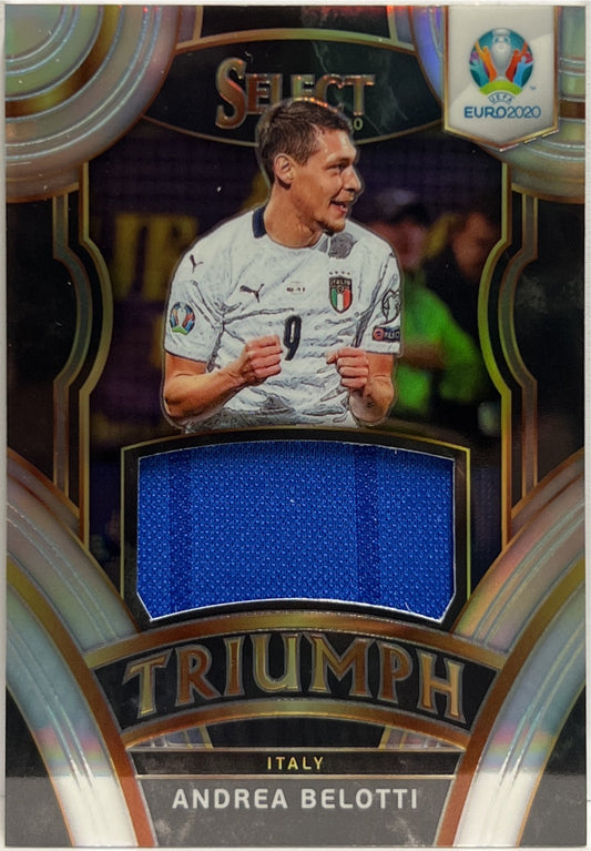 Andrea Belotti Patch Triumph Select Uefa Euro 2020