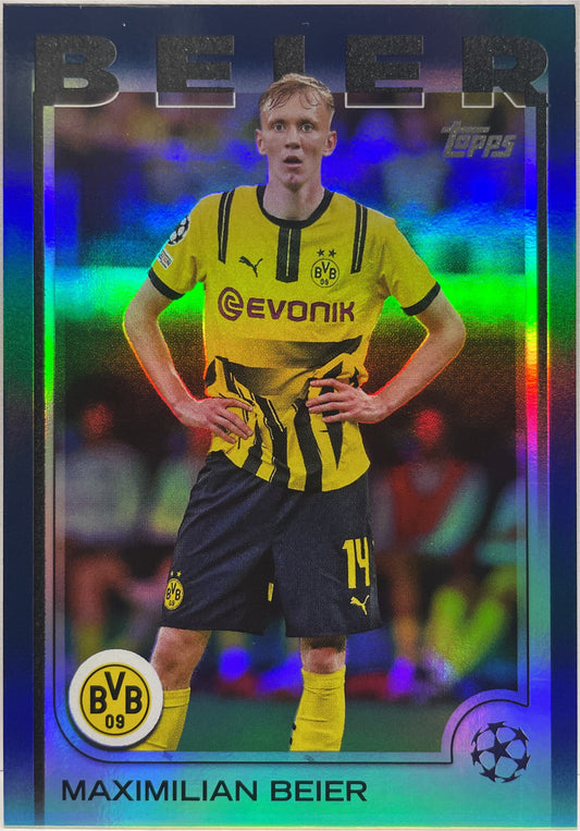 Maximilian Beier 137/275 Topps UCC 2024/25