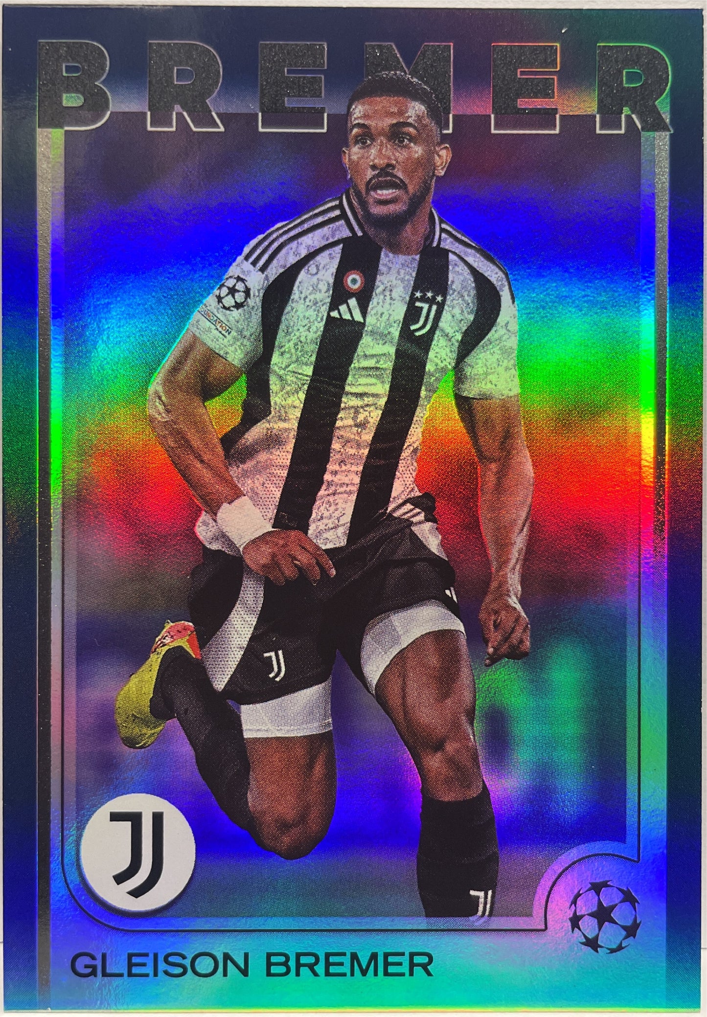 Gleison Bremer 49/275 Topps UCC 2024/25