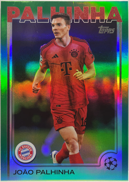 Joao Palhinha 40/99 Green Topps UCC 2024/25