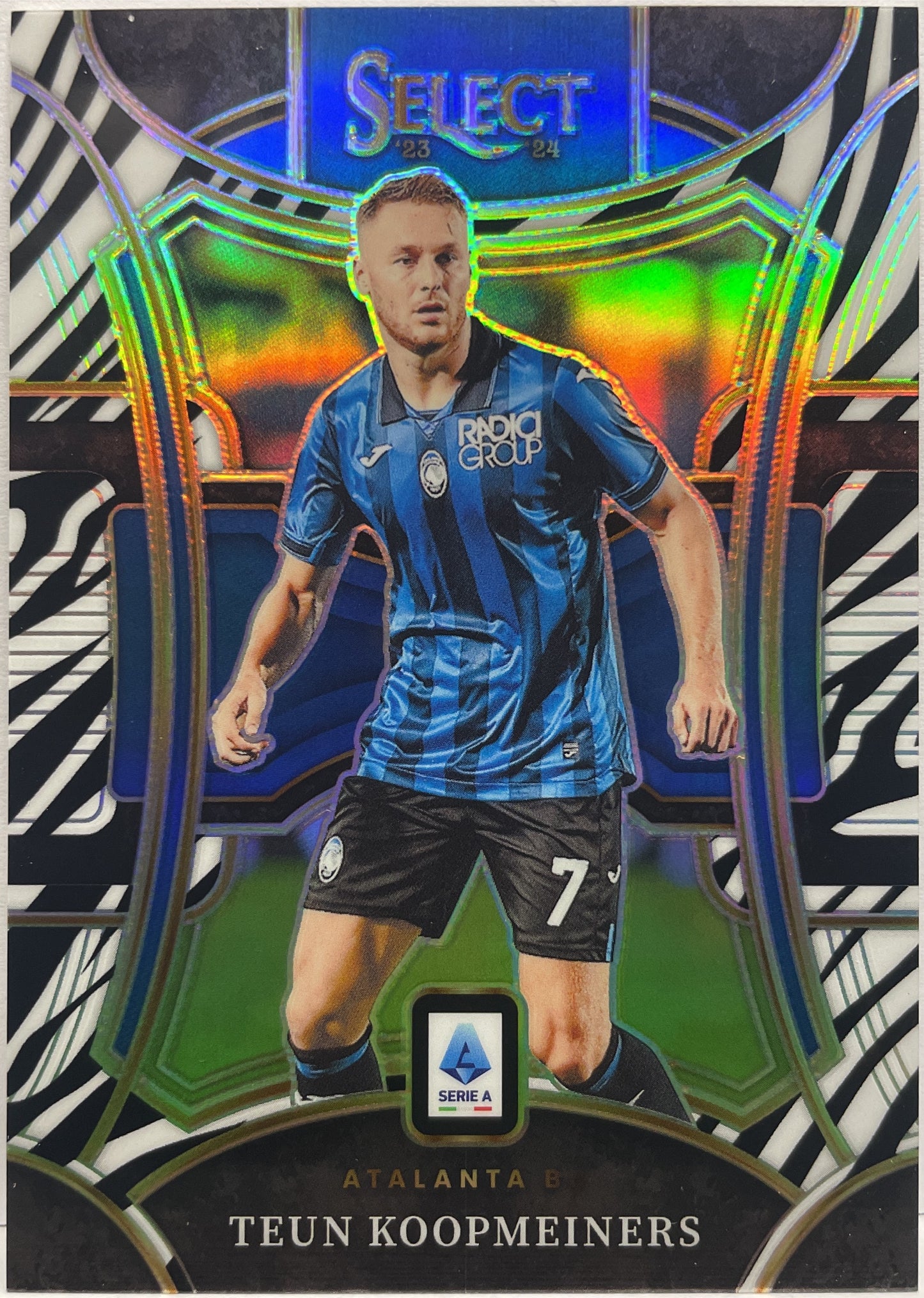 Teun Koopmeiners 7/20 Mezzanine Zebra Select Serie A 2023/24
