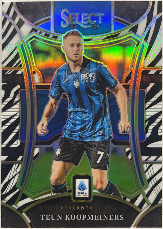 Teun Koopmeiners 7/20 Mezzanine Zebra Select Serie A 2023/24