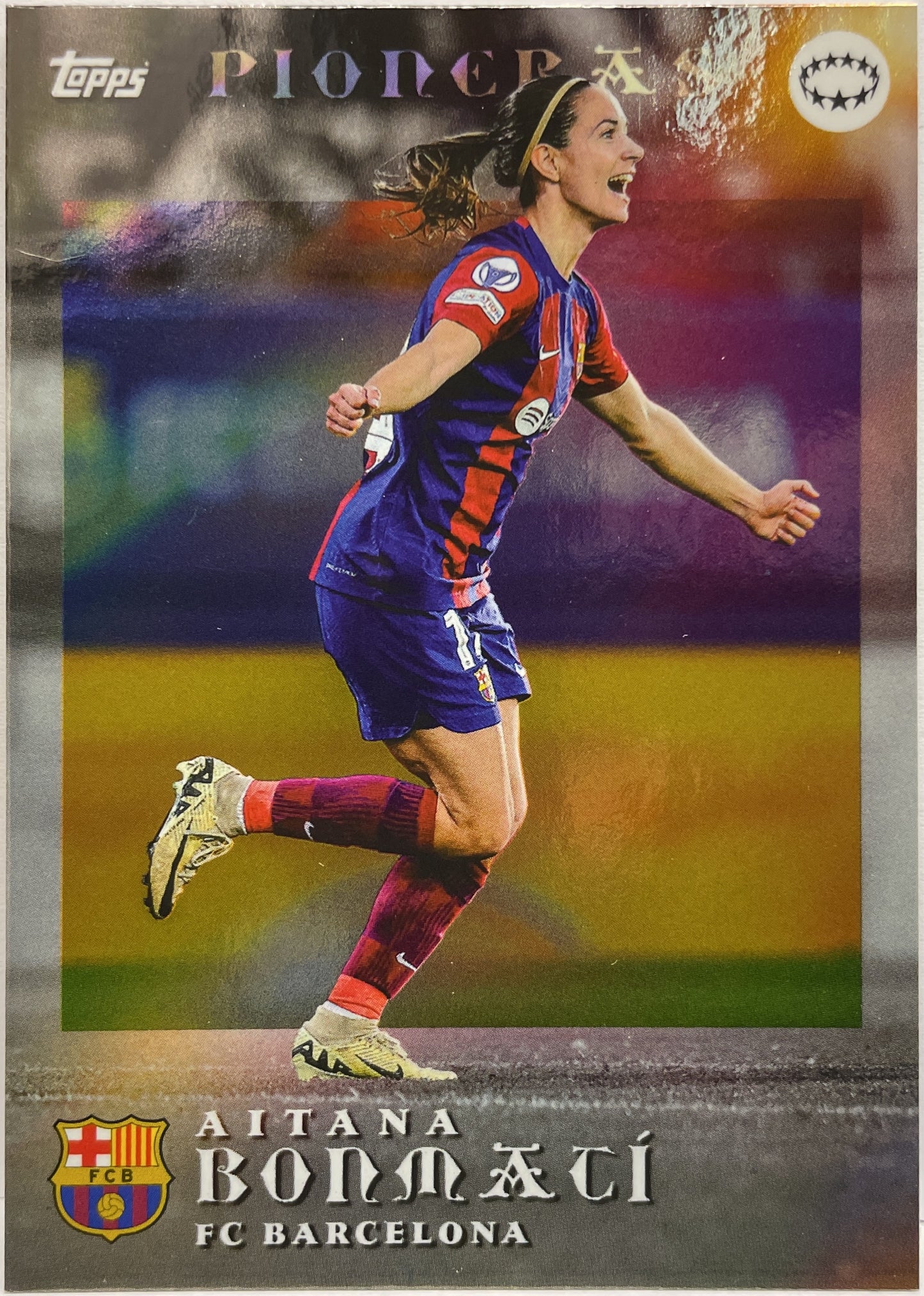 Mancolista-Set Base-Topps Aitana Bonmati Curated Set