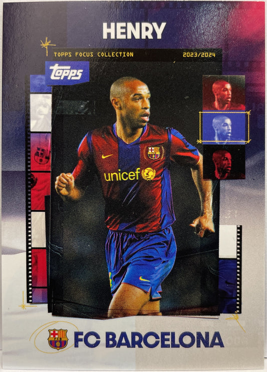 Mancolista-Set Base-Topps Focus Barcelona 2023/24