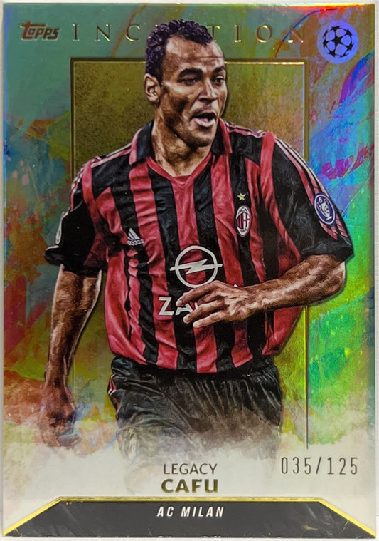 Cafu 35/125 Legacy Topps Inception 2023/24