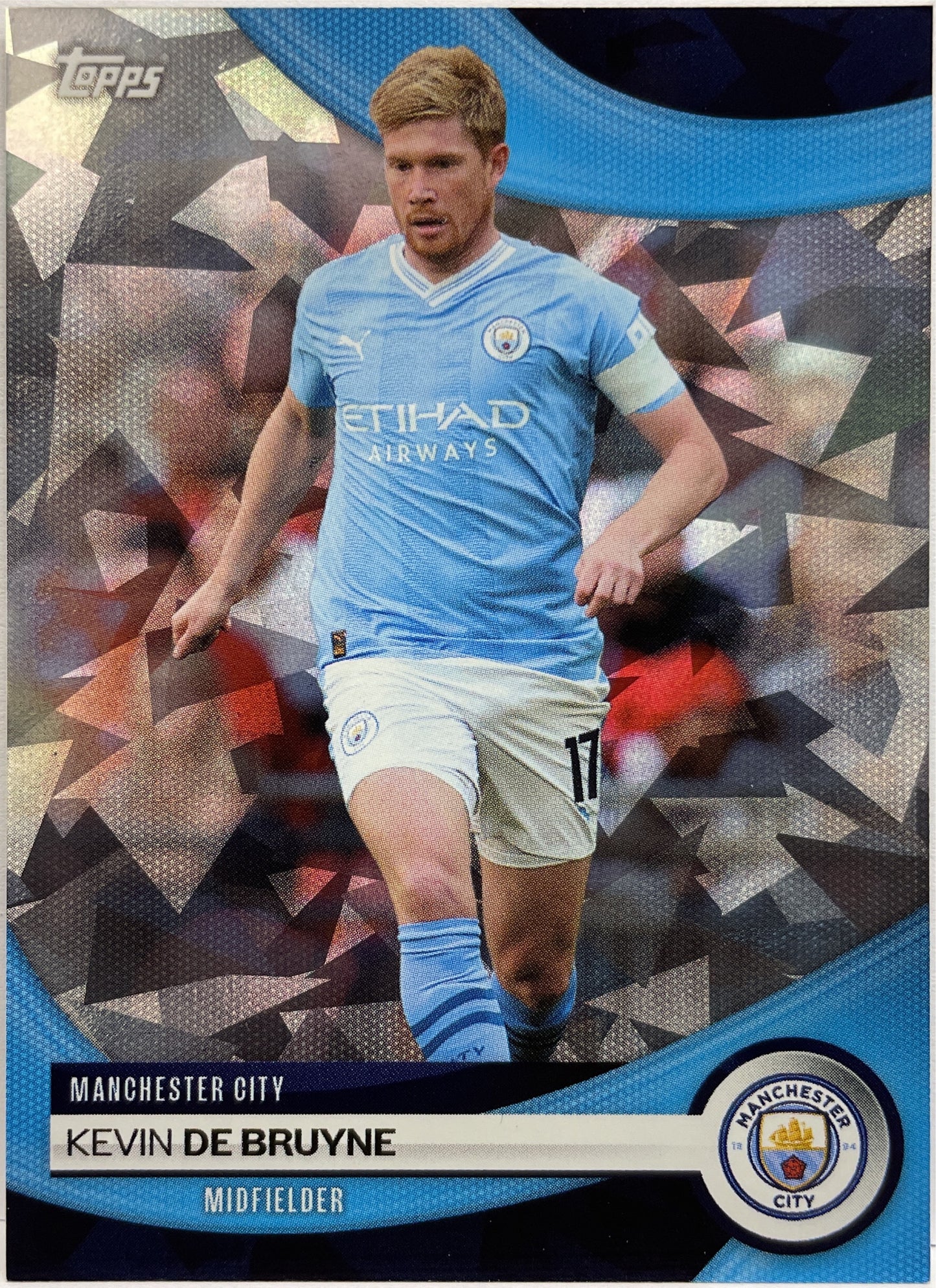 Mancolista-Cracked Ice-Topps Manchester City Team Set 2023/24