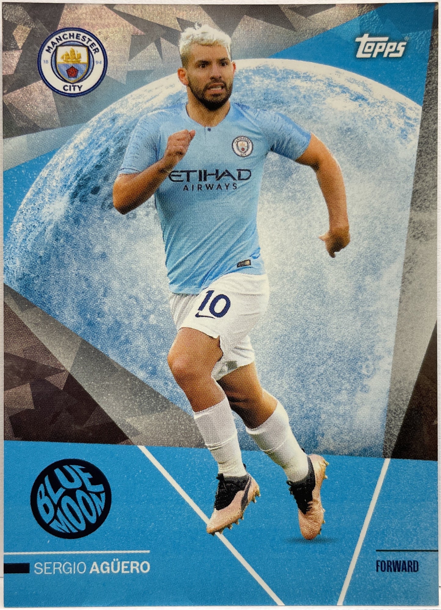 Mancolista-Cracked Ice-Topps Manchester City Team Set 2023/24