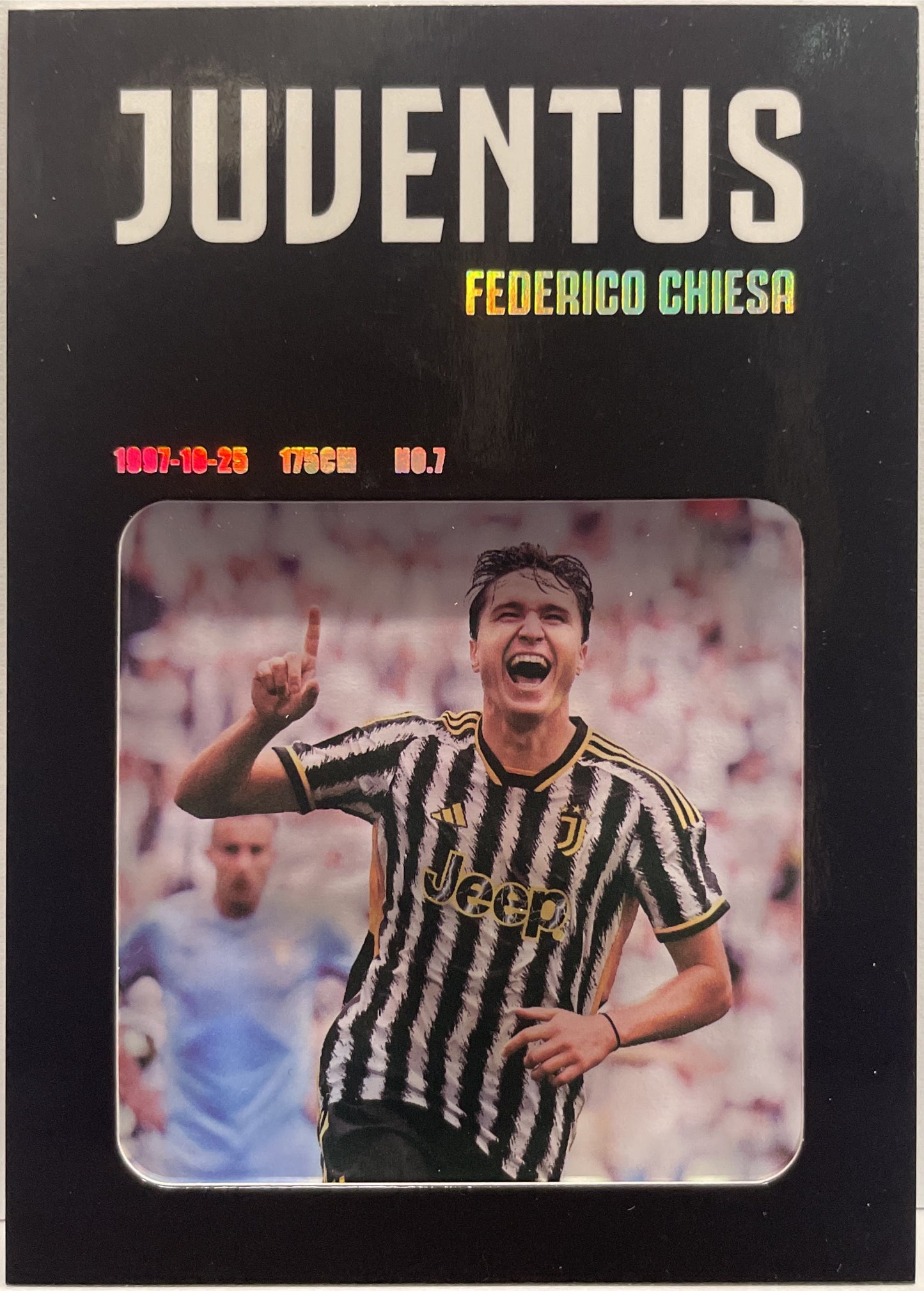 Federico Chiesa 19/50 Film Time Silver Daka Juventus 2023/24