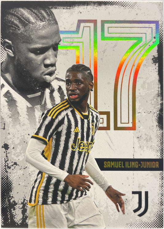 Samuel Iling Junior 15/20 Daka Juventus 2023/24