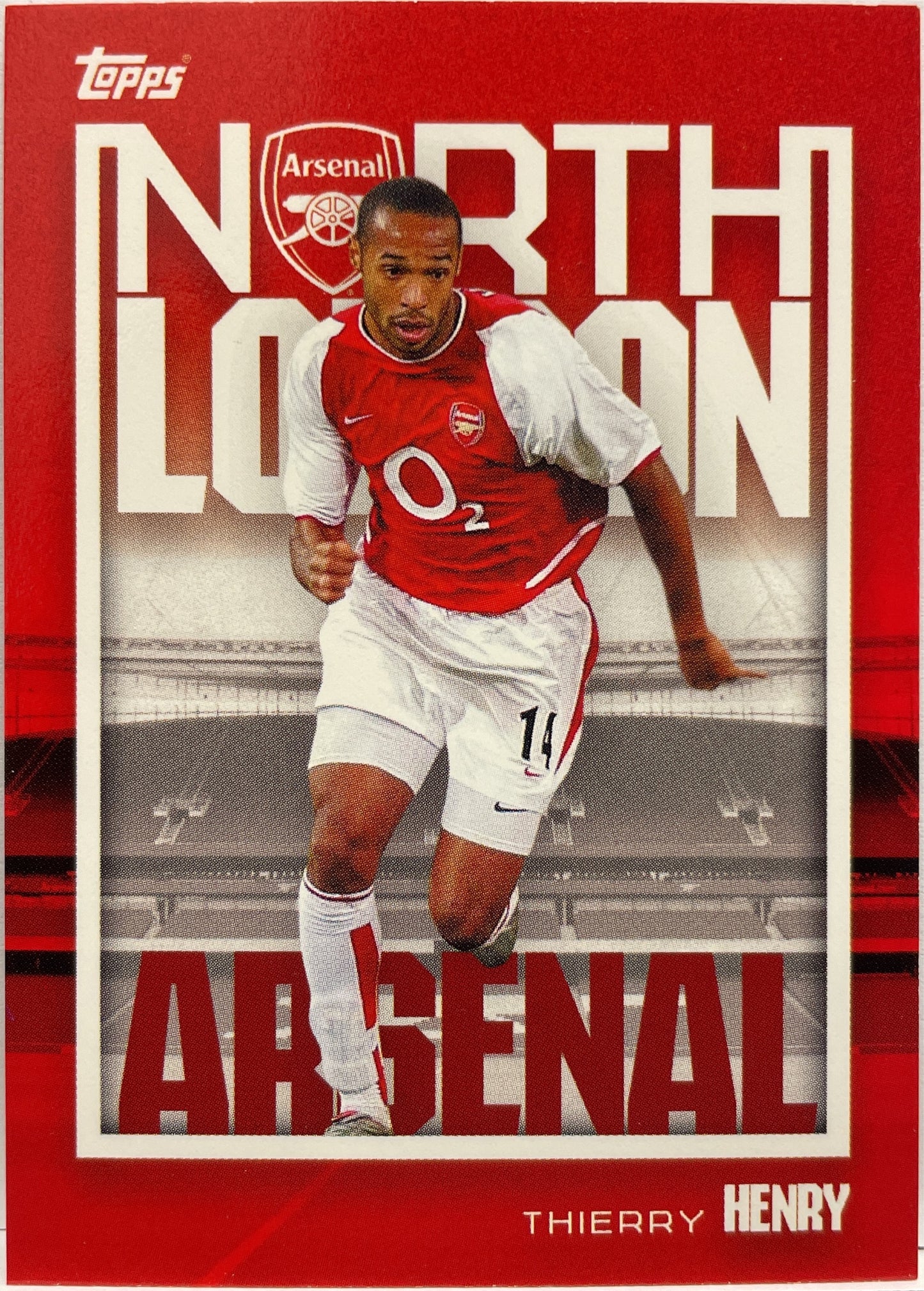 Mancolista-North London-Topps Arsenal FC Team Set 2023/24