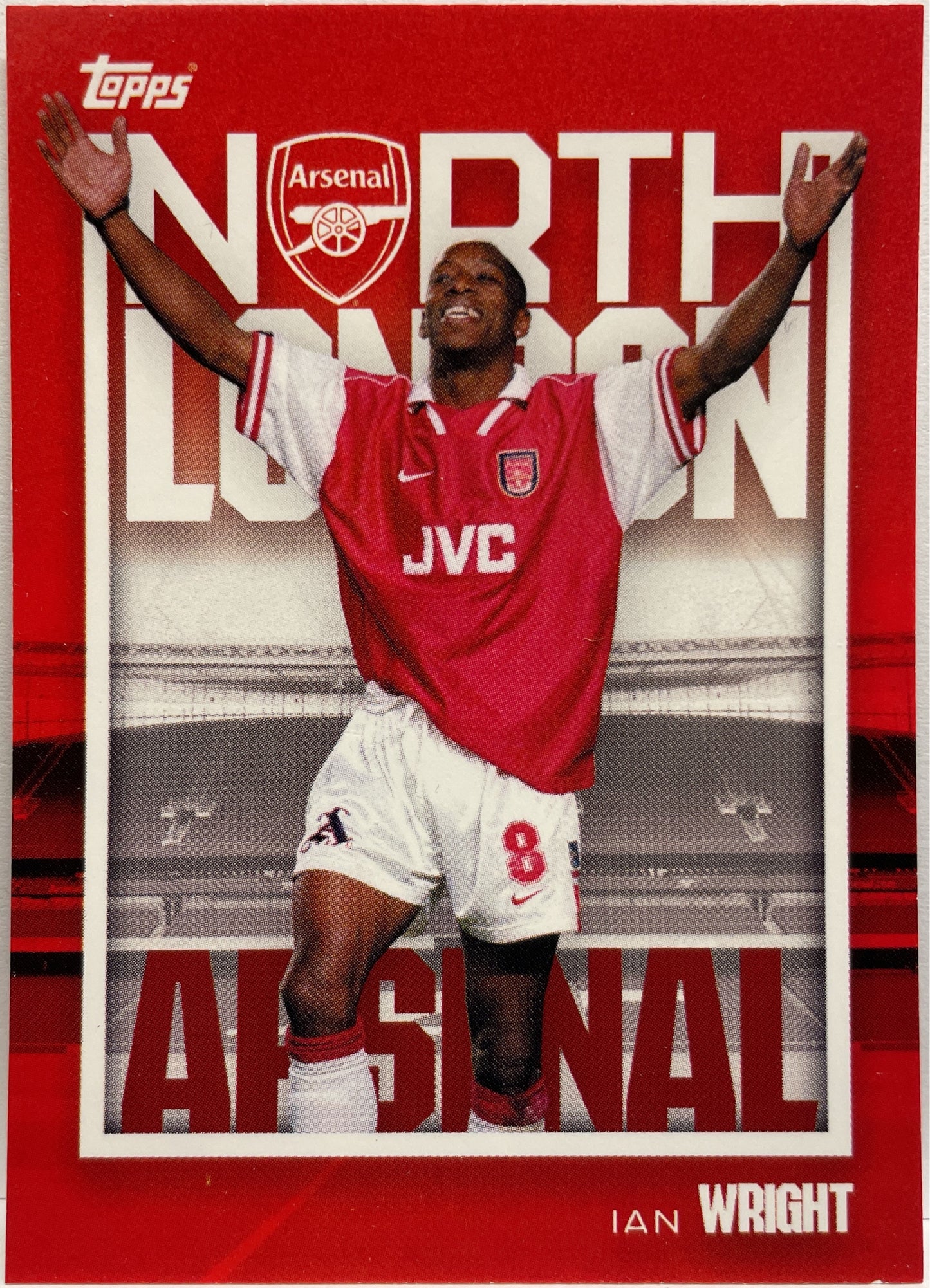 Mancolista-North London-Topps Arsenal FC Team Set 2023/24