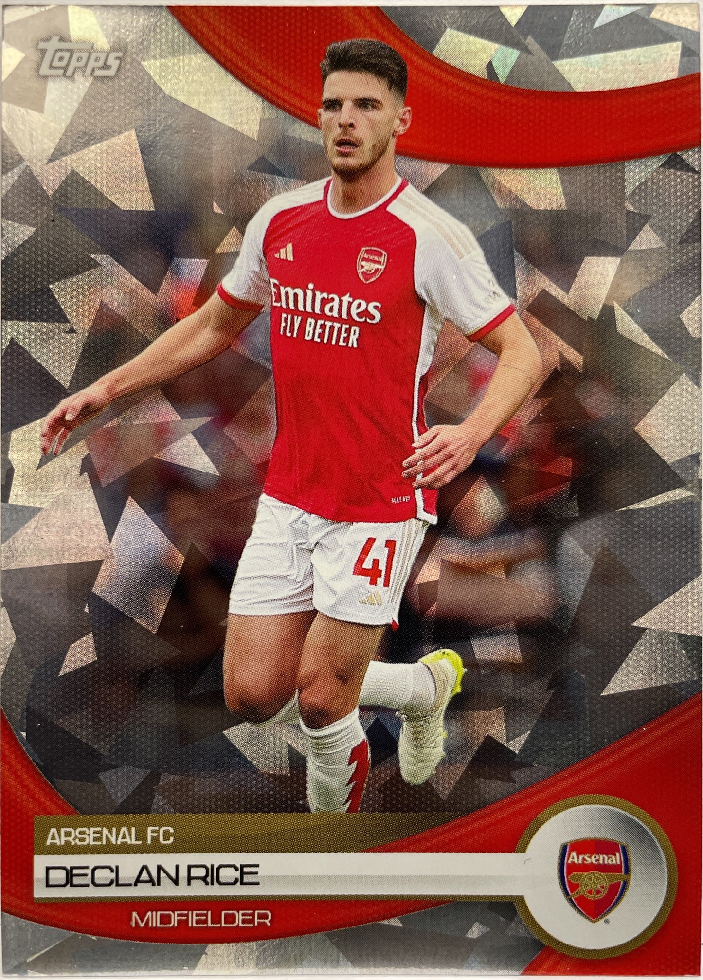 Mancolista-Cracked Ice-Topps Arsenal FC Team Set 2023/24