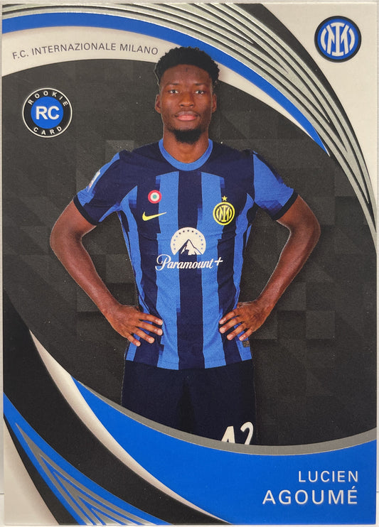 Lucien Agoume 66/99 Rookie Daka x Inter 2022/23