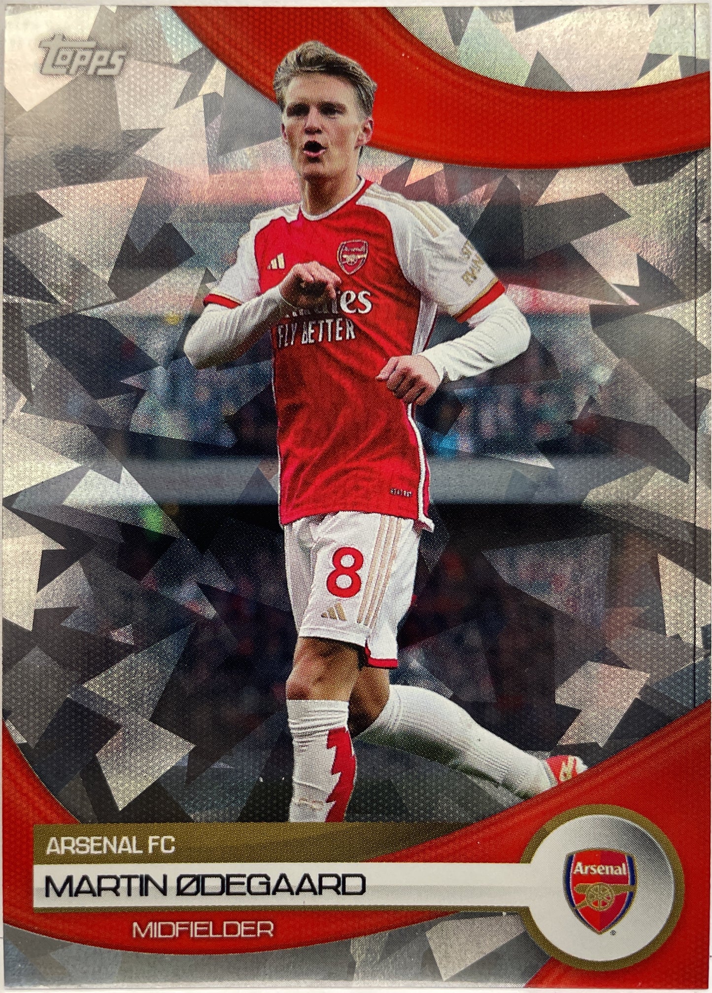 Mancolista-Cracked Ice-Topps Arsenal FC Team Set 2023/24