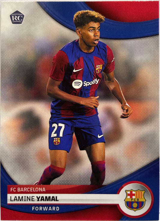 Lamine Yamal Rookie Topps FC Barcelona Team Set 2023/24