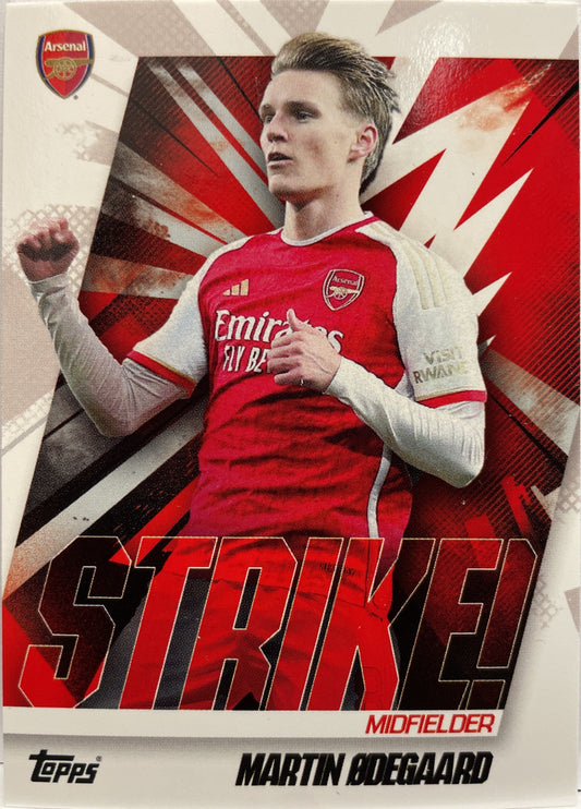 Mancolista-Strike-Topps Arsenal FC Team Set 2023/24