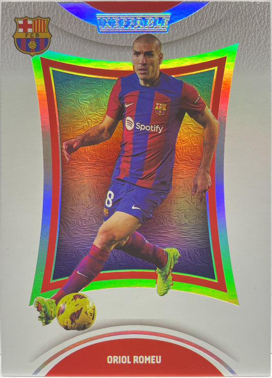 Oriol Romeu 45/99 Ineffable Silver Daka Barcelona One & Two 2023/24