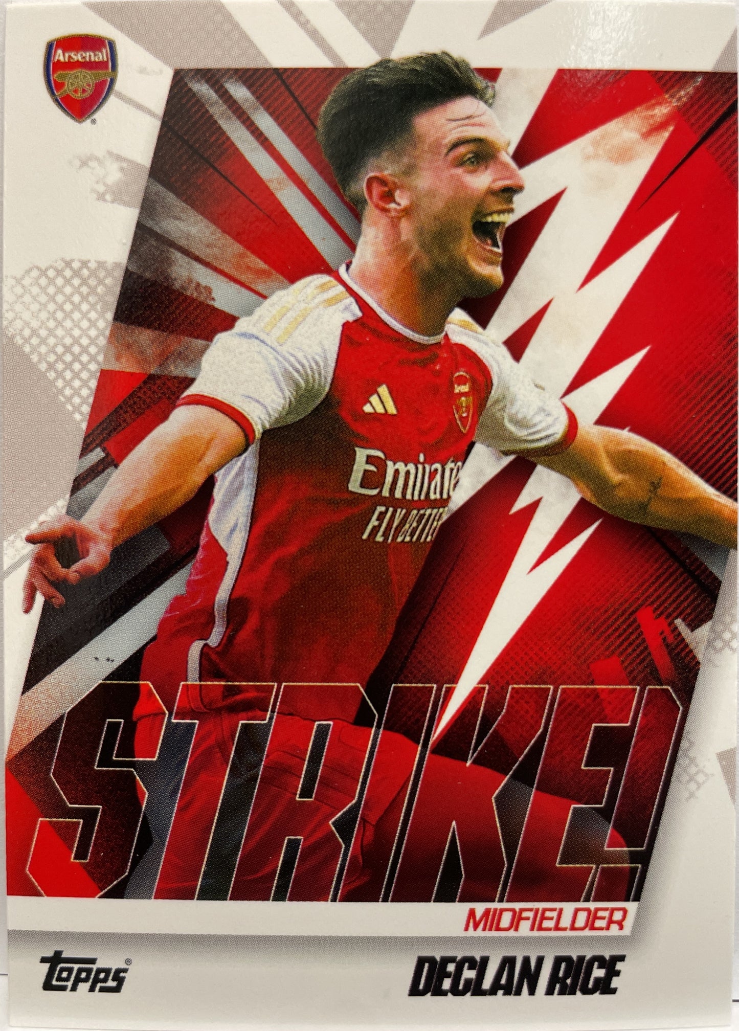 Mancolista-Strike-Topps Arsenal FC Team Set 2023/24