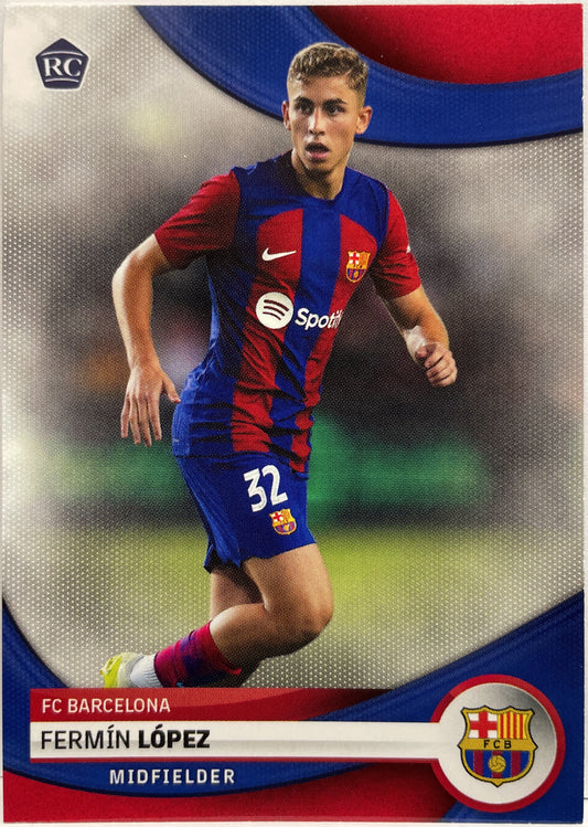 Mancolista-Set Base & Cracked Ice-Topps FC Barcelona Team Set 2023/24