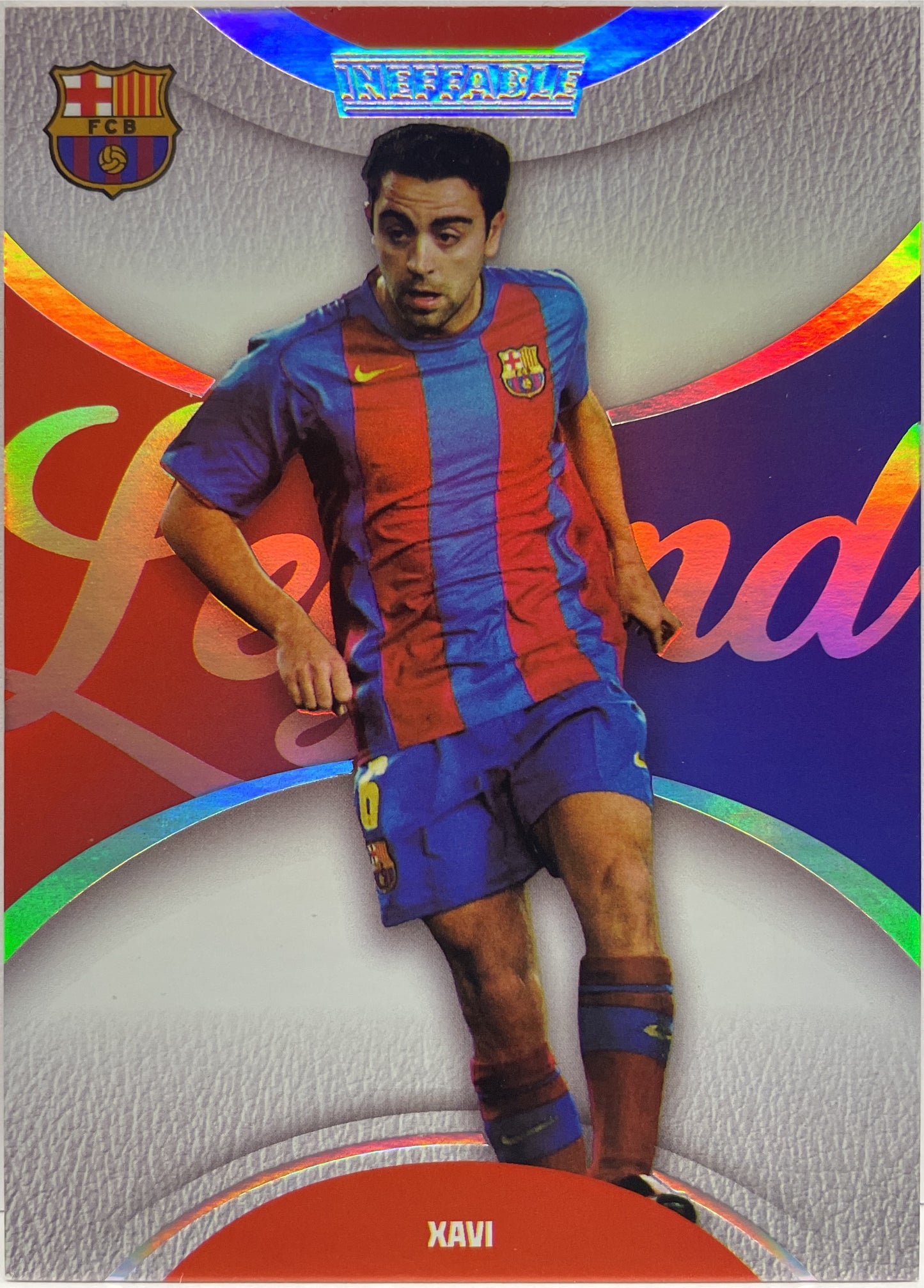 Xavi 9/99 Ineffable Legend Silver Daka Barcelona One & Two 2023/24