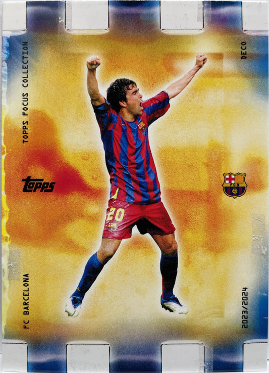 Mancolista-Golden Hour-Topps Focus Barcelona 2023/24