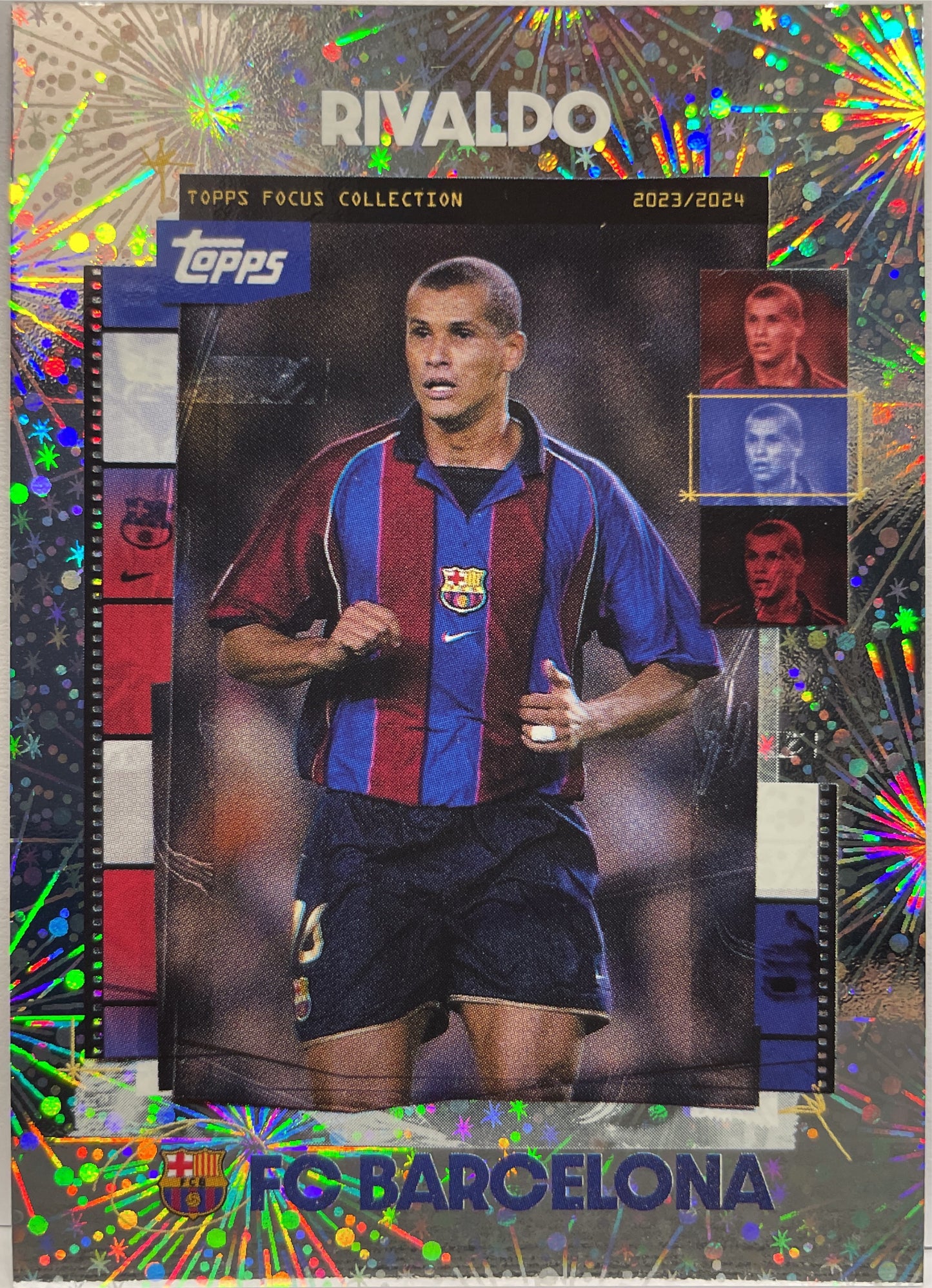 Mancolista-Shutter Speed Parallels-Topps Focus Barcelona 2023/24