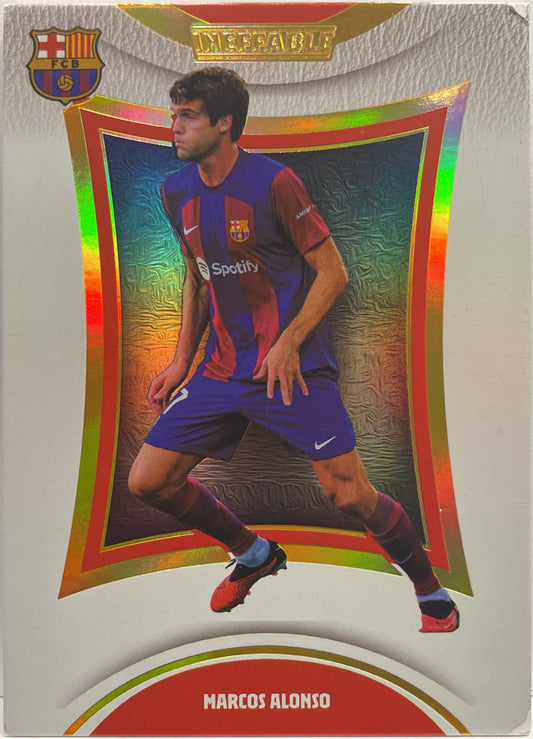 Marcos Alonso 3/10 Ineffable Gold Daka Barcelona One & Two 2023/24