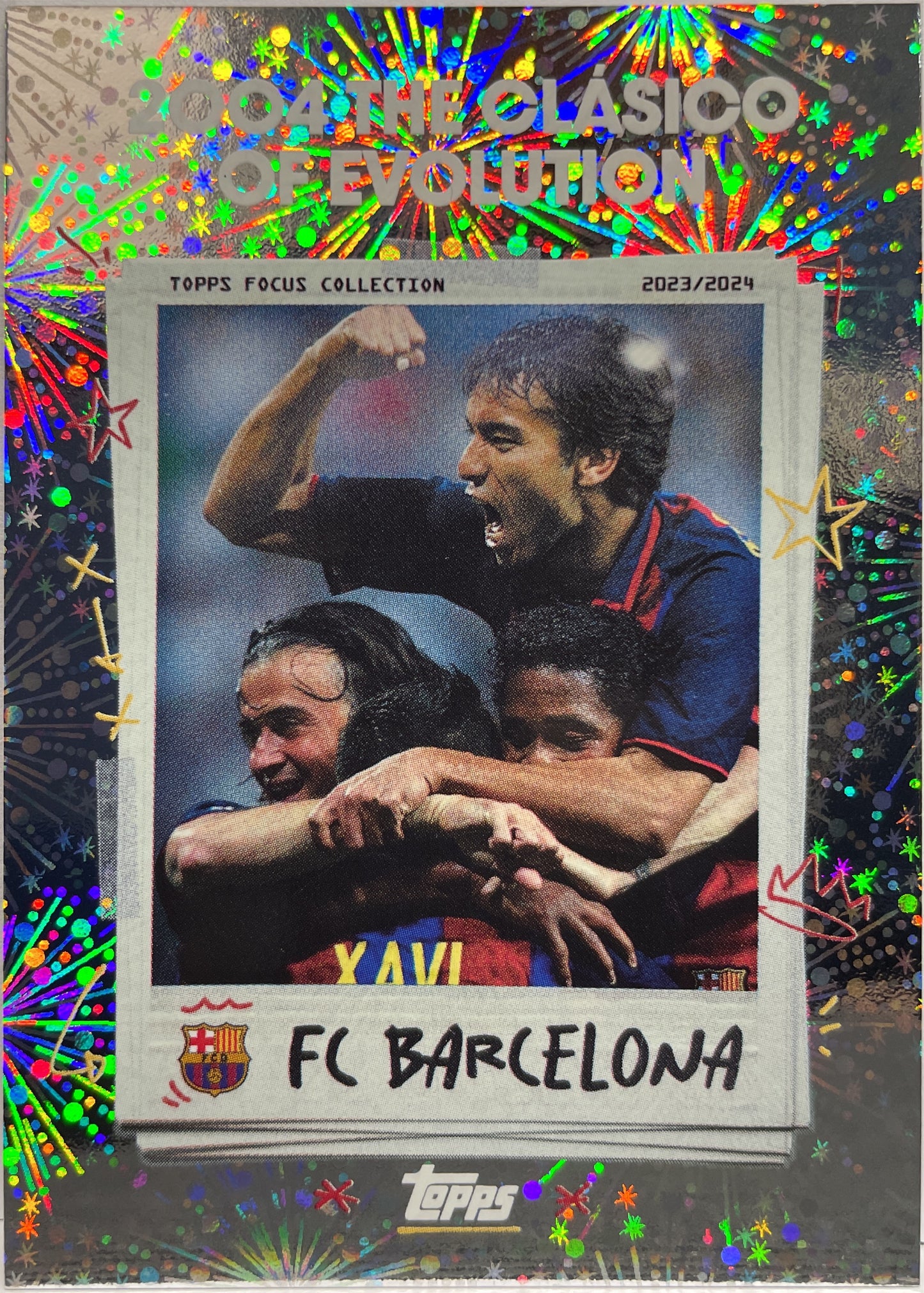 Mancolista-Shutter Speed Parallels-Topps Focus Barcelona 2023/24